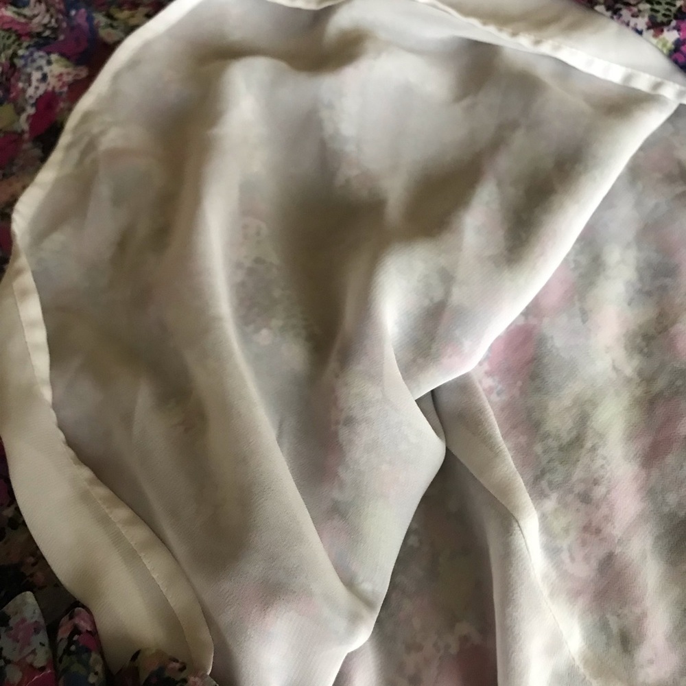 SKY’S THE LIMIT BABYDOLL DRESS SIZE LARGE - Picture 8 of 9